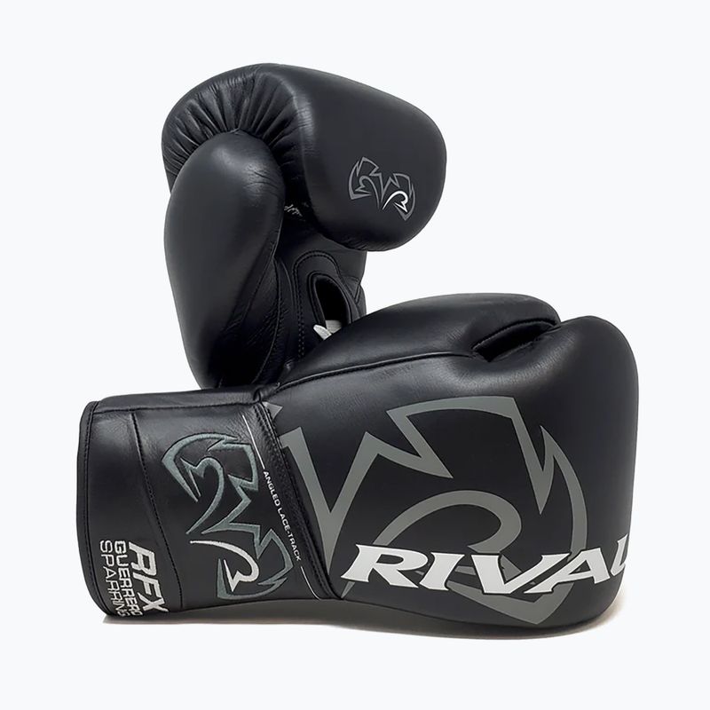 Rękawice bokserskie Rival RFX-Guerrero Sparring -SF-H black 7