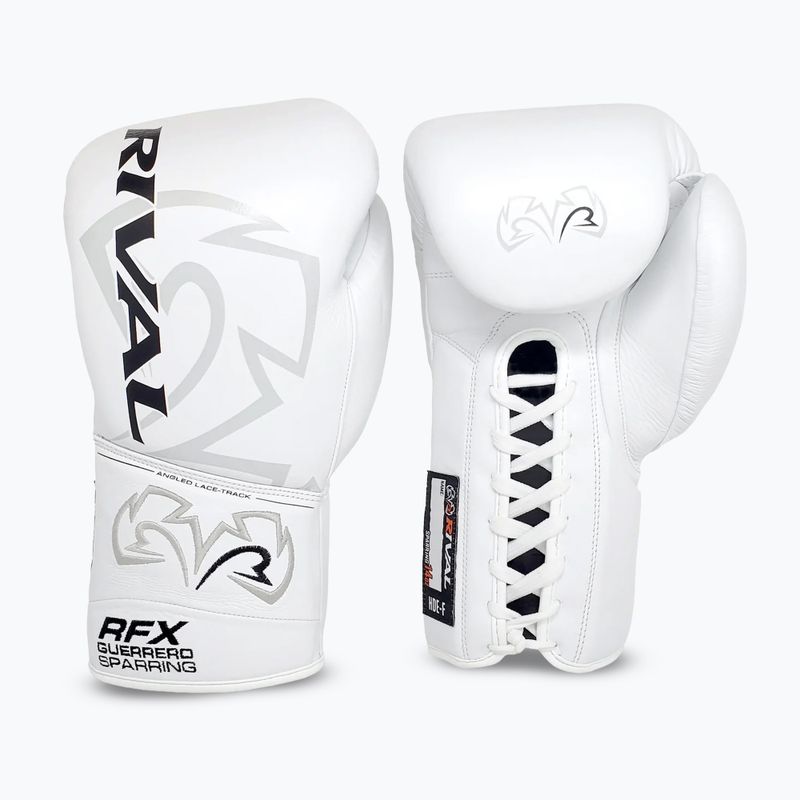 Rękawice bokserskie Rival RFX-Guerrero Sparring-SF-H white
