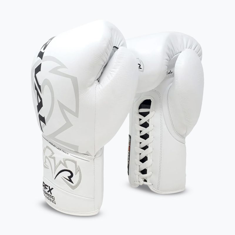 Rękawice bokserskie Rival RFX-Guerrero Sparring-SF-H white 2