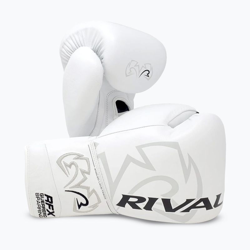 Rękawice bokserskie Rival RFX-Guerrero Sparring-SF-H white 3