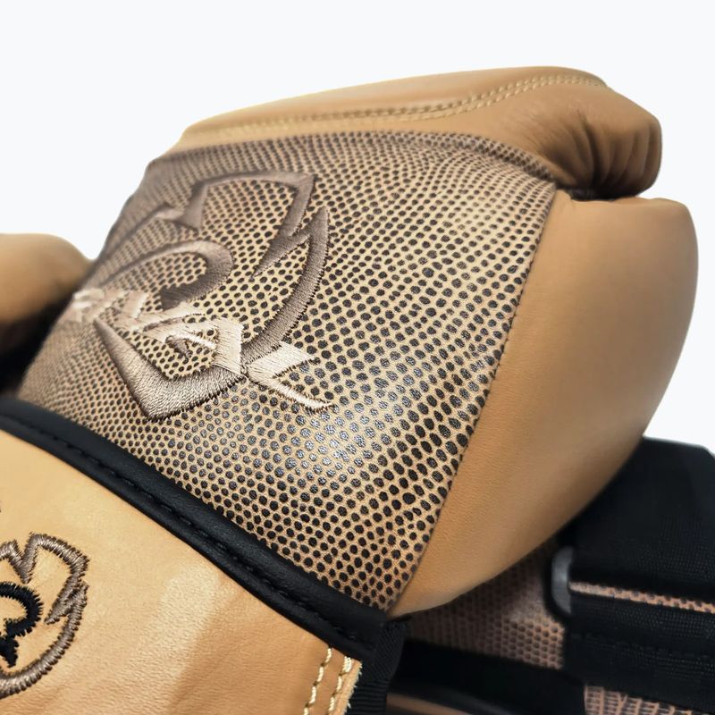 Rękawice bokserskie Rival RFX-Guerrero Intelli-Shock Bag Snake Skin Edition beige 4