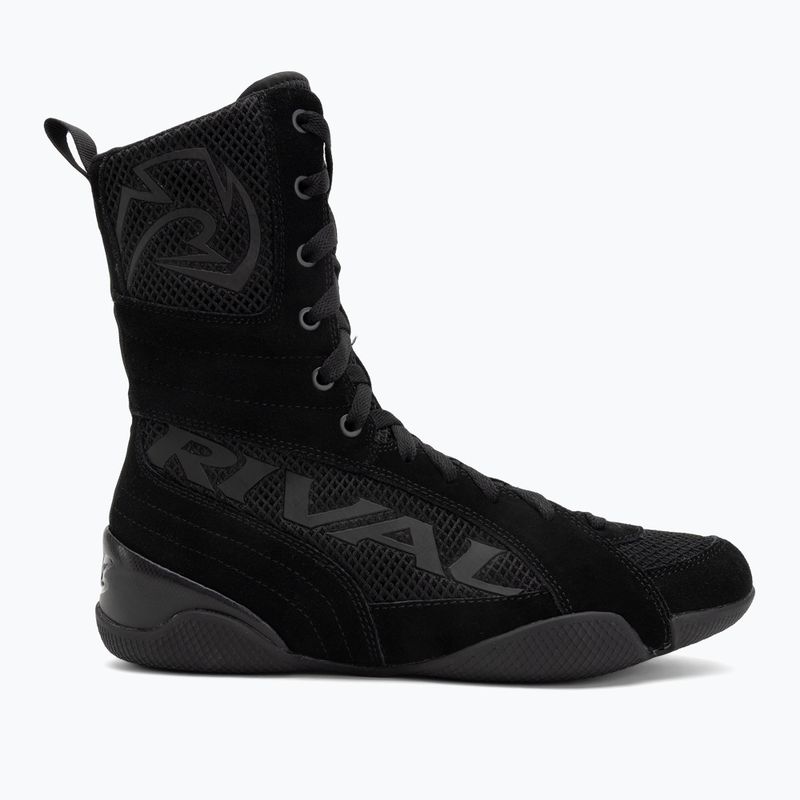 Buty bokserskie Rival RSX-Guerrero 03 High-Top black 2