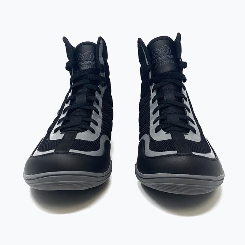 Buty bokserskie Rival RSX-Prospect black/grey 4