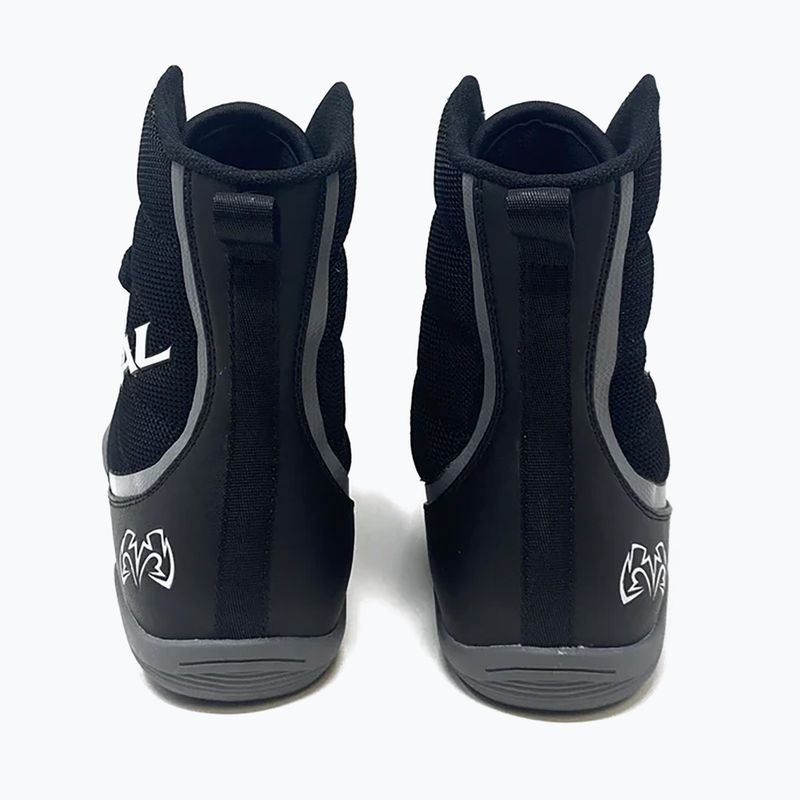 Buty bokserskie Rival RSX-Prospect black/grey 5