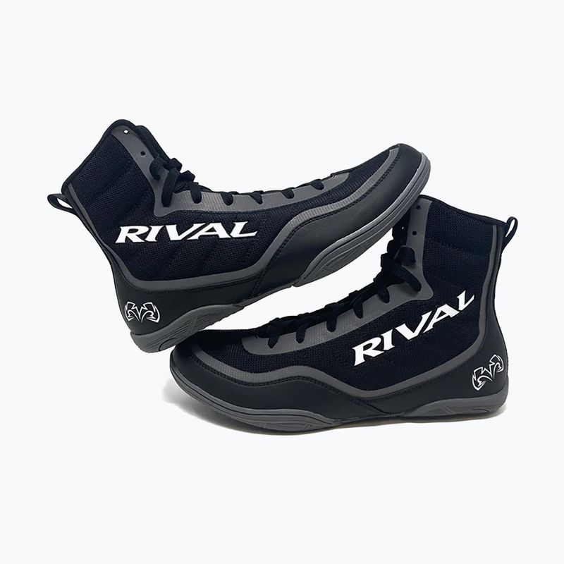 Buty bokserskie Rival RSX-Prospect black/grey 7