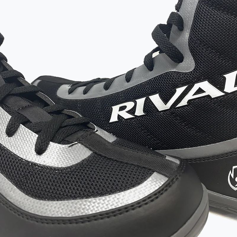 Buty bokserskie Rival RSX-Prospect black/grey 8