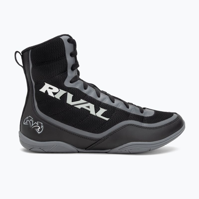 Buty bokserskie Rival RSX-Prospect black/grey 2
