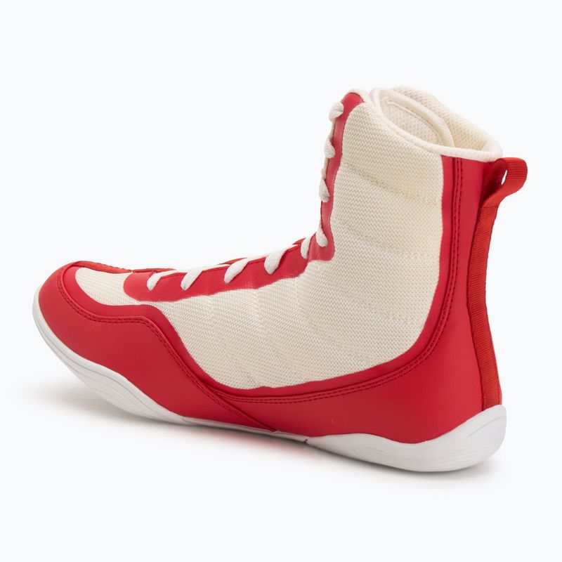 Buty bokserskie Rival RSX-Prospect white/red 3