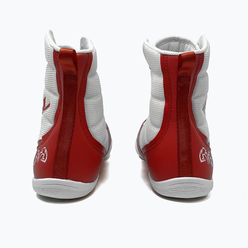 Buty bokserskie Rival RSX-Prospect white/red 4