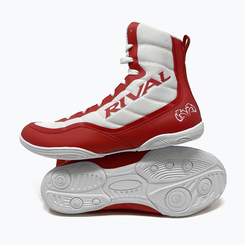 Buty bokserskie Rival RSX-Prospect white/red 6