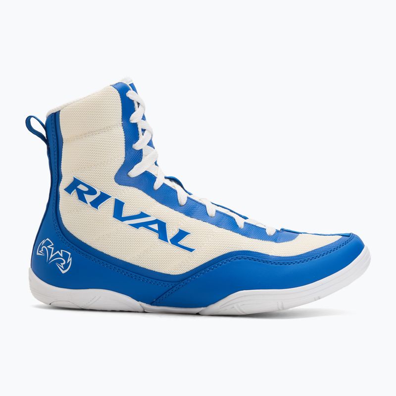 Buty bokserskie Rival RSX-Prospect white/blue 2