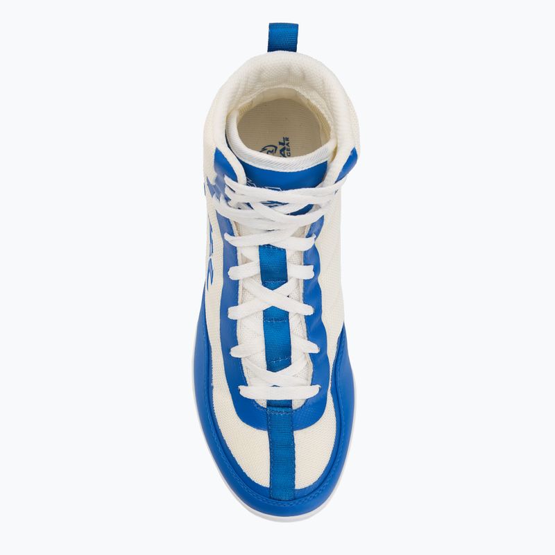 Buty bokserskie Rival RSX-Prospect white/blue 5