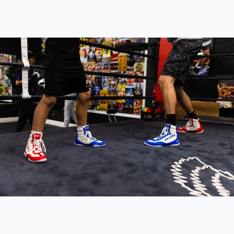 Buty bokserskie Rival RSX-Prospect white/blue 7