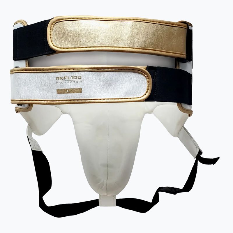 Ochraniacz krocza Rival RNFL100 Professional Protector white/gold 3