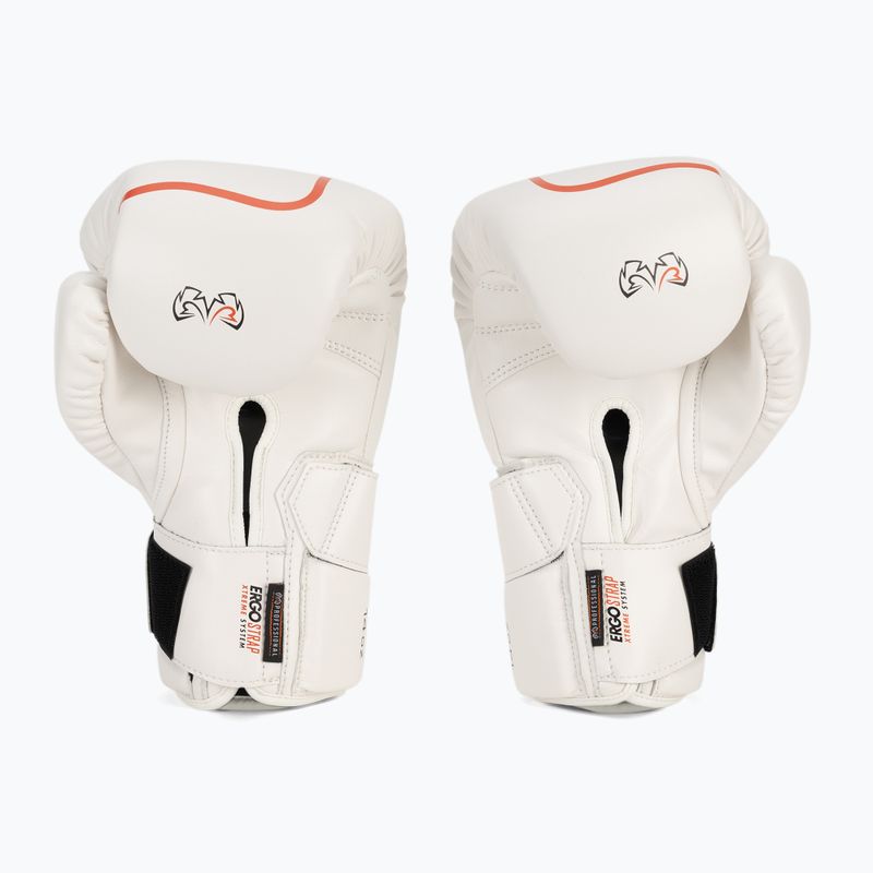 Rękawice bokserskie Rival Super Sparring 2.0 white 3