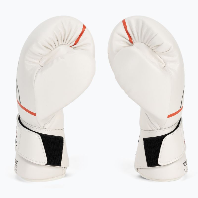 Rękawice bokserskie Rival Super Sparring 2.0 white 4