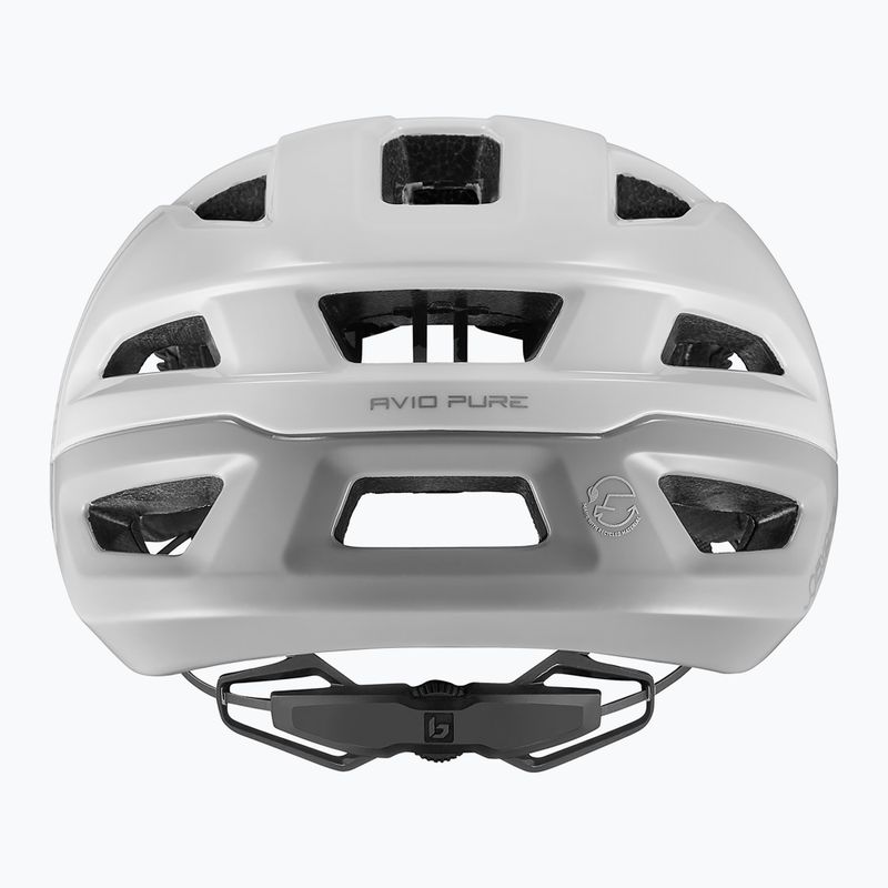 Kask rowerowy Bollé Eco Avio Pure white/grey shiny 8