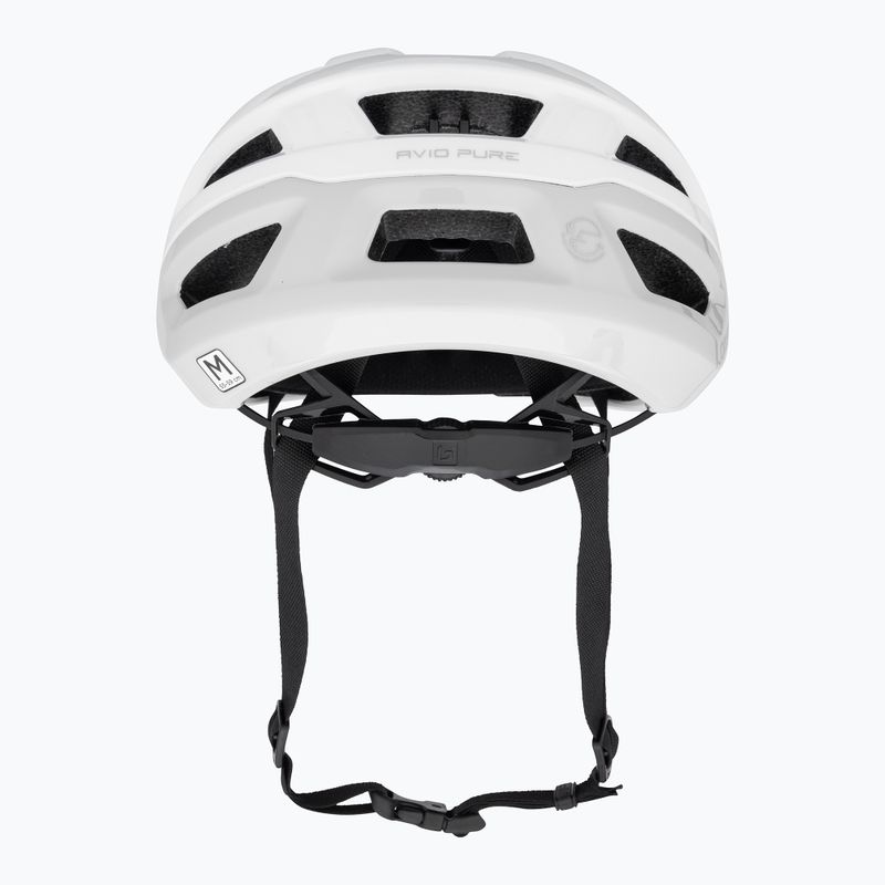 Kask rowerowy Bollé Eco Avio Pure white/grey shiny 3