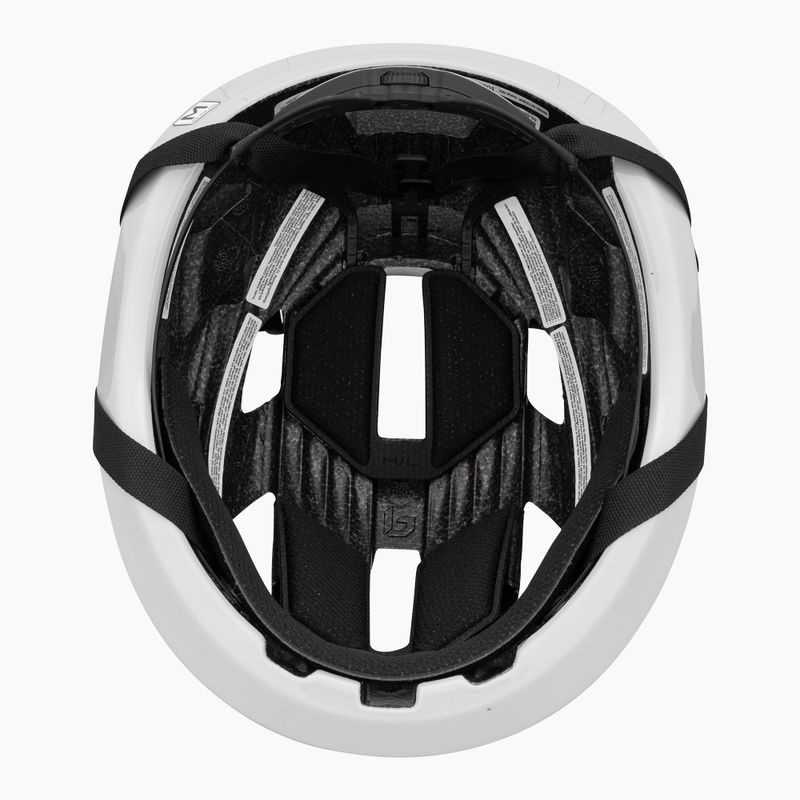 Kask rowerowy Bollé Eco Avio Pure white/grey shiny 5