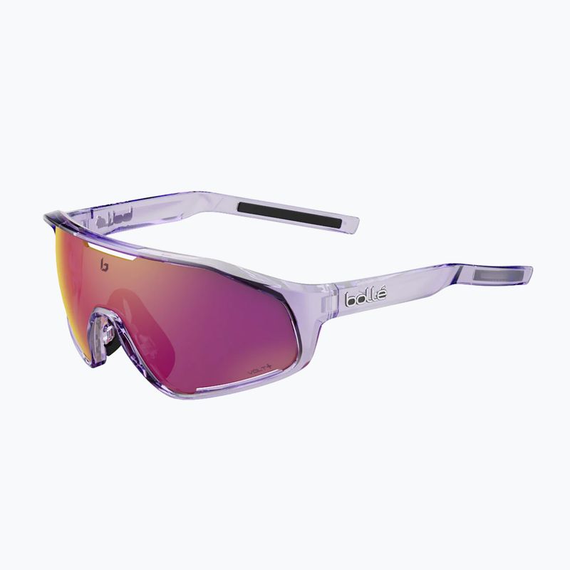 Okulary przeciwsłoneczne Bollé Shifter astro purple crystal/volt ruby