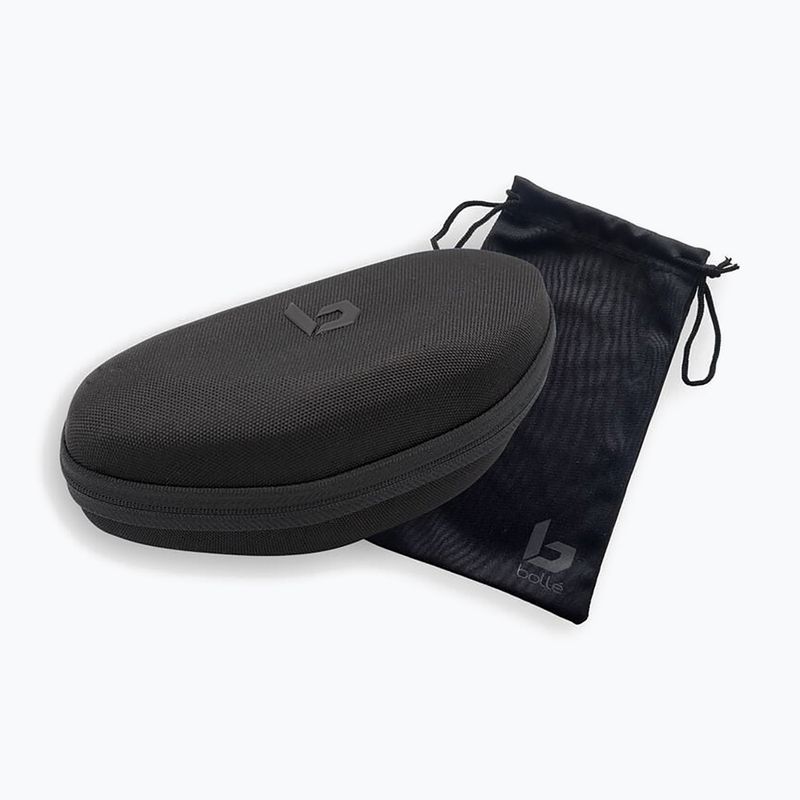 Okulary przeciwsłoneczne Bollé C-Icarus black matte/volt gun 5