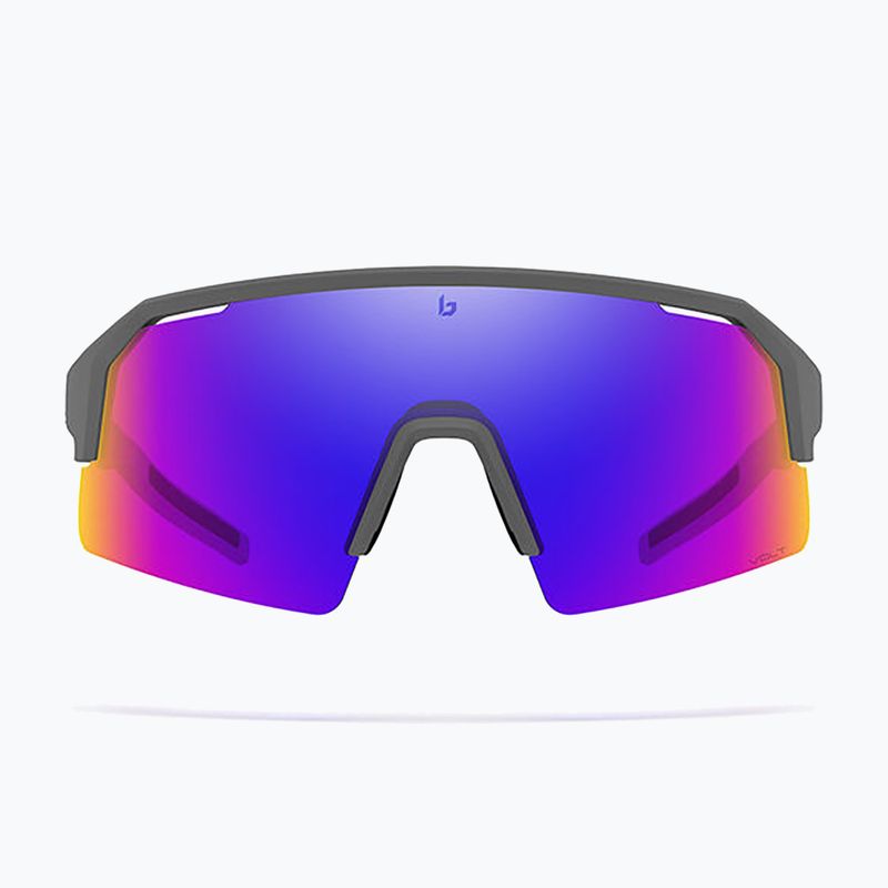 Okulary przeciwsłoneczne Bollé C-Shifter titanium matte/volt ultraviolet 2