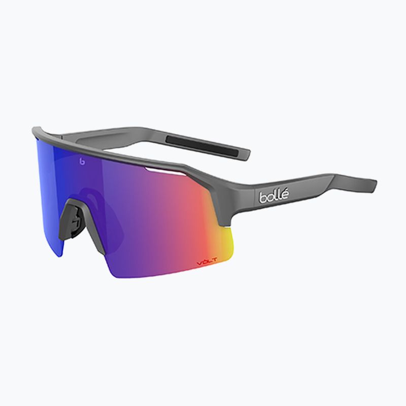 Okulary przeciwsłoneczne Bollé C-Shifter titanium matte/volt ultraviolet 4