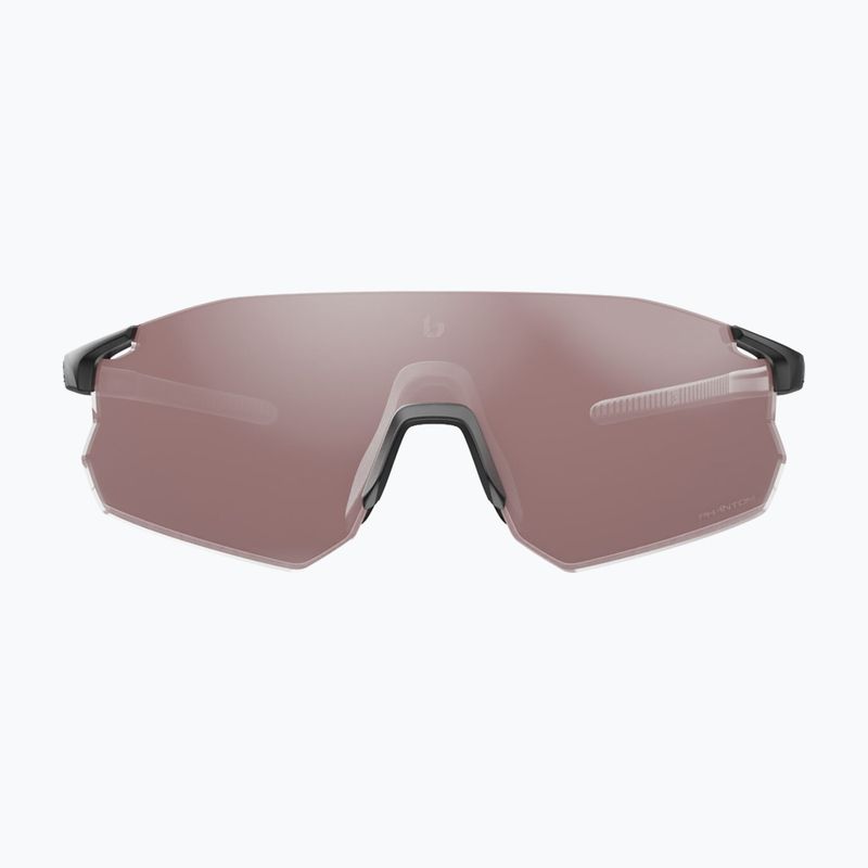 Okulary przeciwsłoneczne Bollé Icarus black matte/phantom vermillon gun photochromic 2