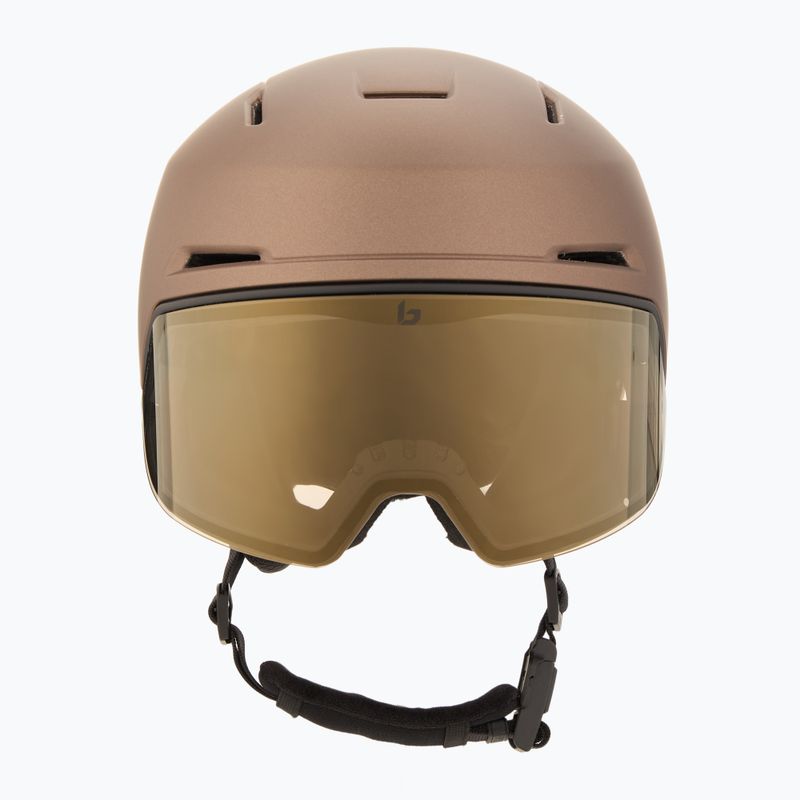 Kask narciarski Bollé X-Fusion tungsten black matte/photochromic gold 2
