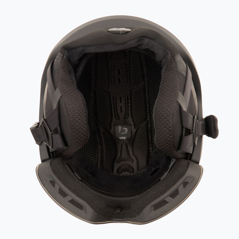 Kask narciarski Bollé X-Fusion tungsten black matte/photochromic gold 5