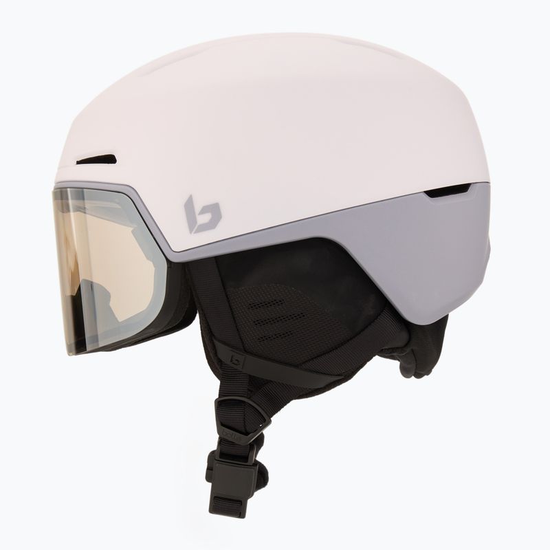 Kask narciarski Bollé X-Fusion white lilac matte/photochromic gun 4
