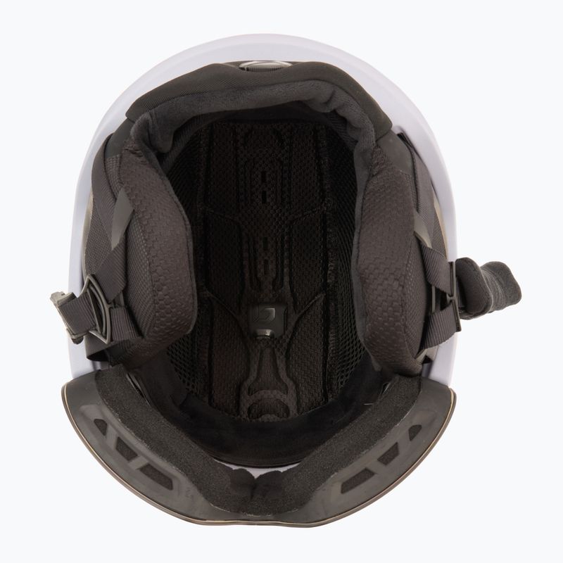 Kask narciarski Bollé X-Fusion white lilac matte/photochromic gun 5
