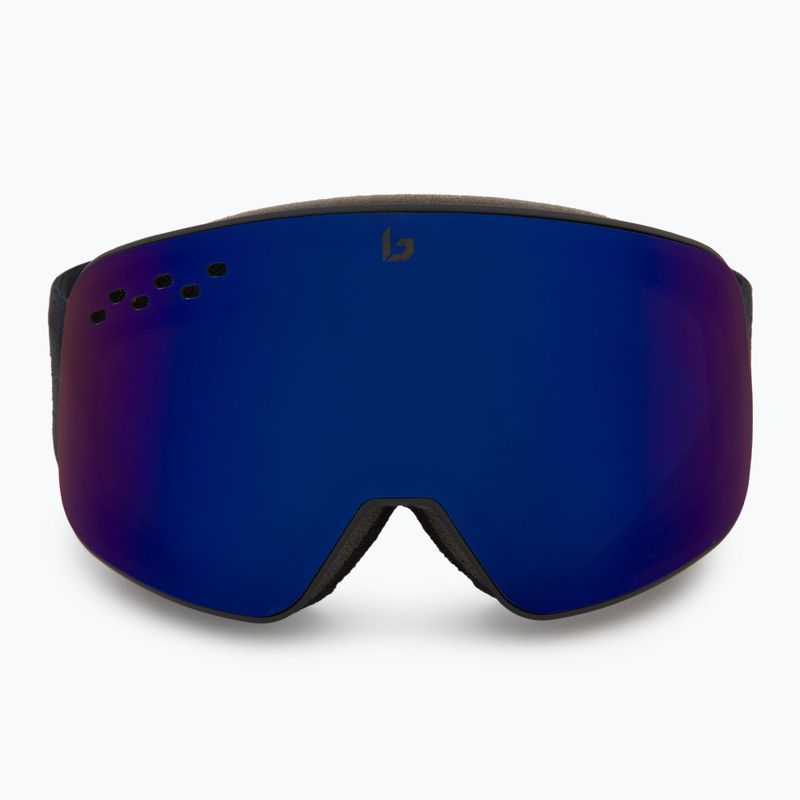 Gogle narciarskie Bollé Nevada black matte/bronze blue 2