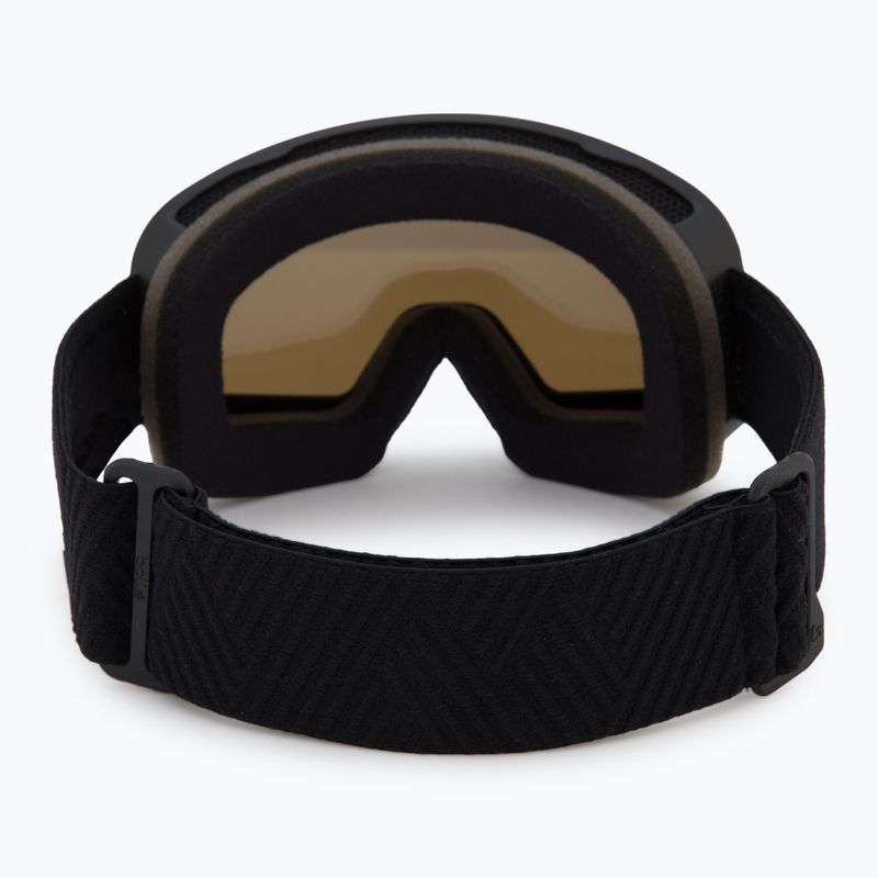 Gogle narciarskie Bollé Nevada black matte/bronze blue 3