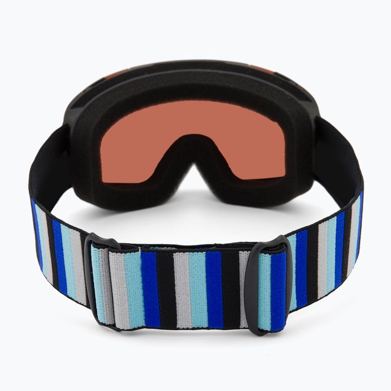 Gogle narciarskie dziecięce Bollé Rocket black matte/ rosy bronze 3