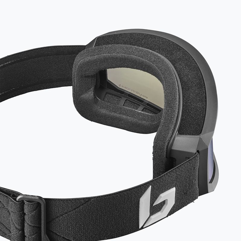 Gogle narciarskie Bollé Y7 OTG black matte/phan+ blue semi polarized photochromic 2