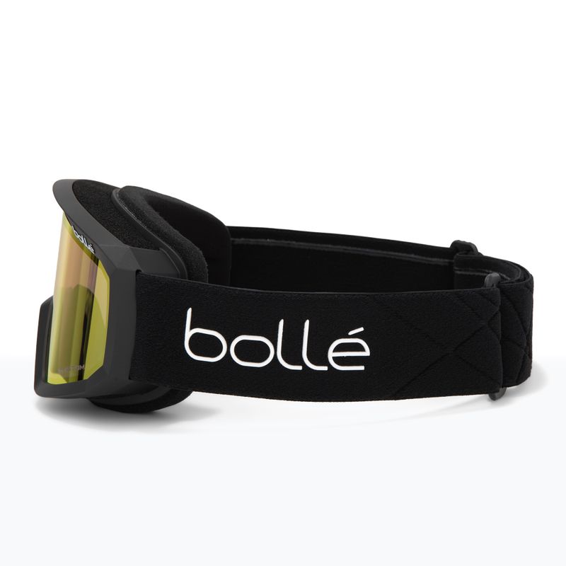 Gogle narciarskie Bollé Y7 OTG black matte/phantom fire red 4