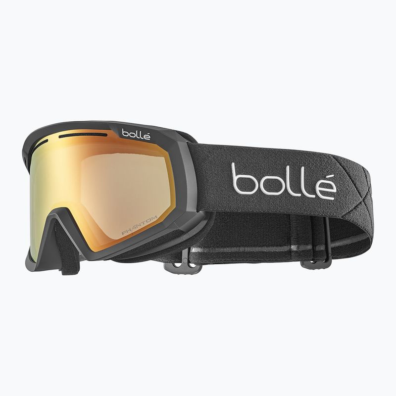 Gogle narciarskie Bollé Y7 OTG black matte/phantom fire red 5