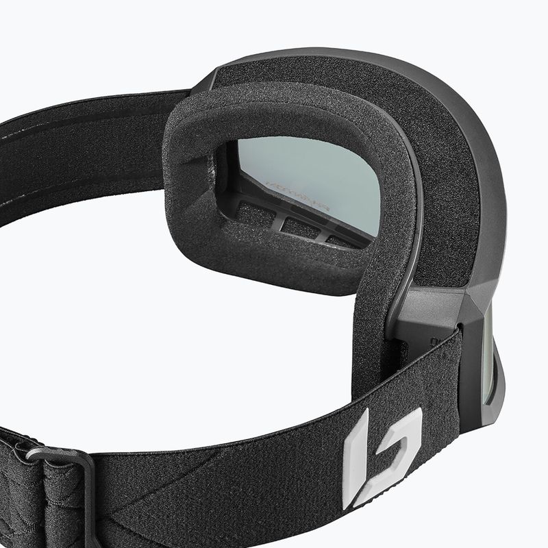 Gogle narciarskie Bollé Y7 OTG black matte/phantom fire red 6