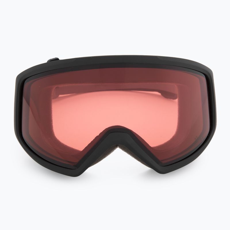 Gogle narciarskie Bollé Bedrock black matte/vermillon 2