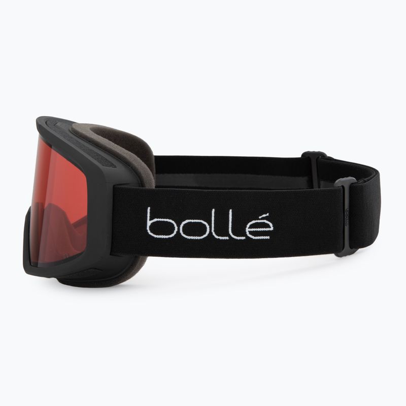 Gogle narciarskie Bollé Bedrock black matte/vermillon 4