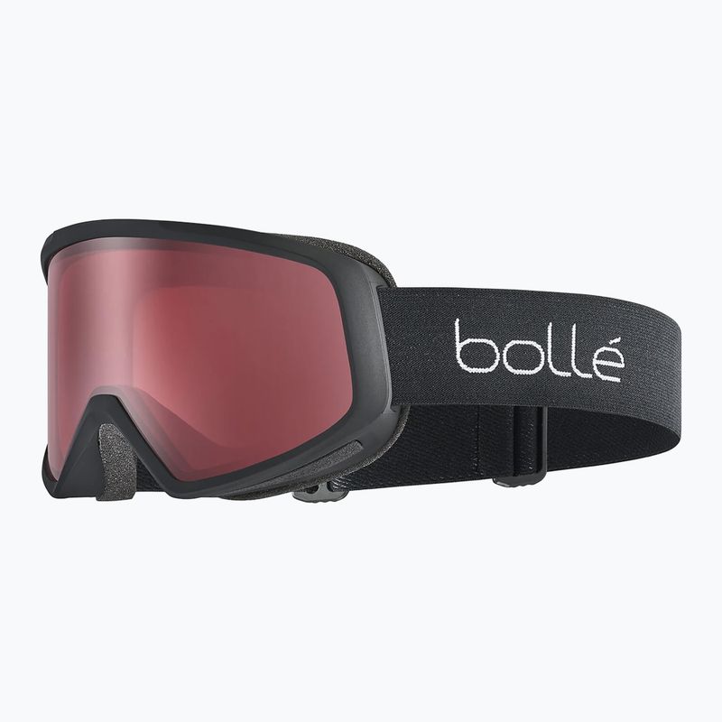 Gogle narciarskie Bollé Bedrock black matte/vermillon