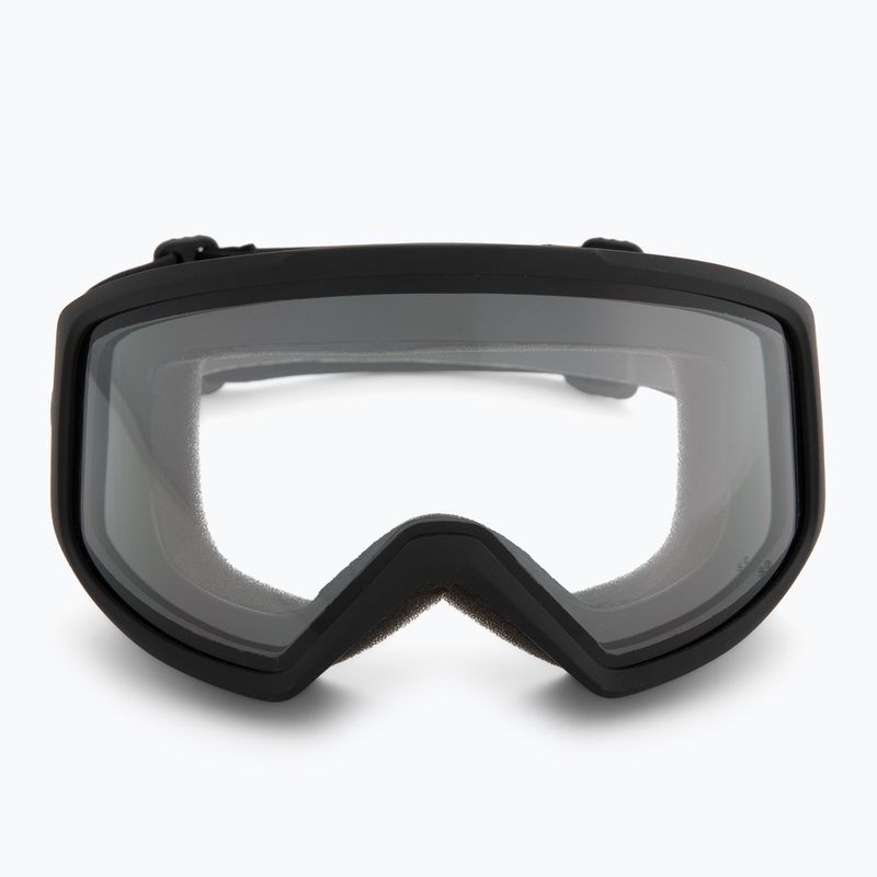 Gogle narciarskie Bollé Bedrock black matte/clear 2