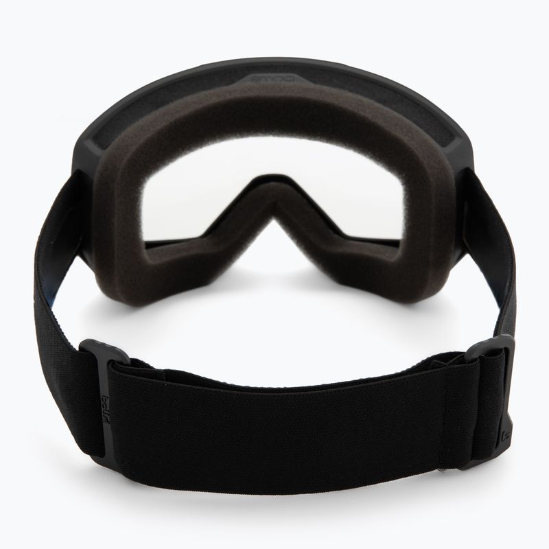 Gogle narciarskie Bollé Bedrock black matte/clear 3