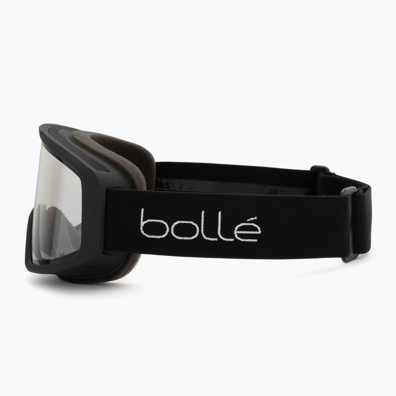 Gogle narciarskie Bollé Bedrock black matte/clear 4