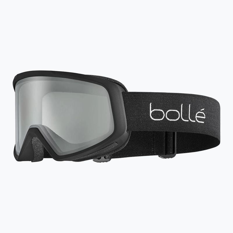 Gogle narciarskie Bollé Bedrock black matte/clear