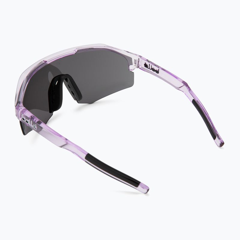 Okulary przeciwsłoneczne Bollé Lightshifter astro purple crystal/tns gun 2