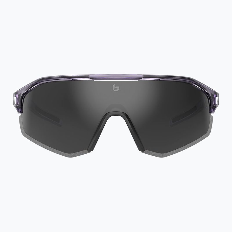 Okulary przeciwsłoneczne Bollé Lightshifter astro purple crystal/tns gun 2