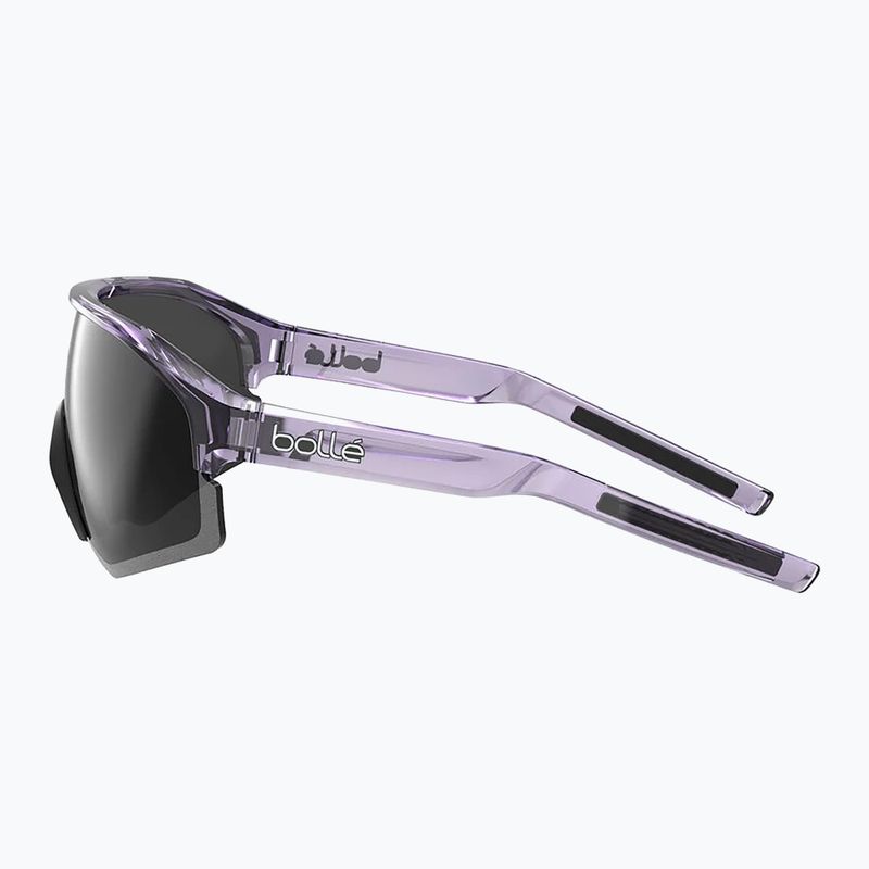 Okulary przeciwsłoneczne Bollé Lightshifter astro purple crystal/tns gun 4