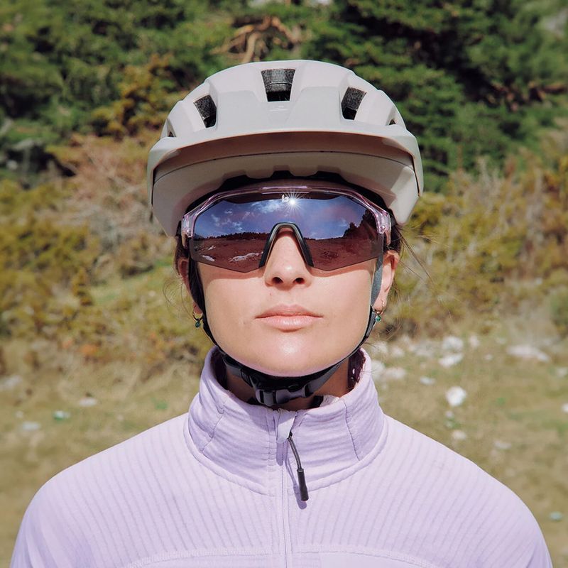 Okulary przeciwsłoneczne Bollé Lightshifter astro purple crystal/tns gun 6